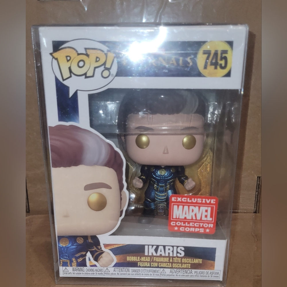 Ikaris Funko Pop Marvel Figurine